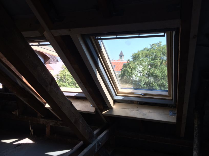 Dach Neue Fenster 3