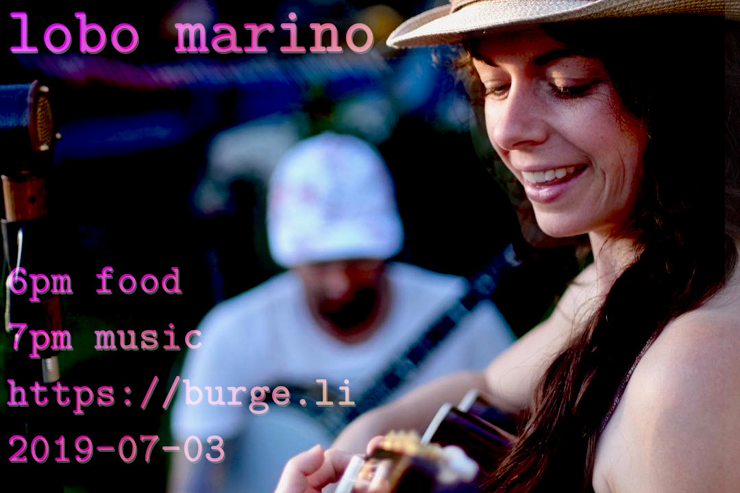 Lobo-Marino-Konzert am 3. Juli
