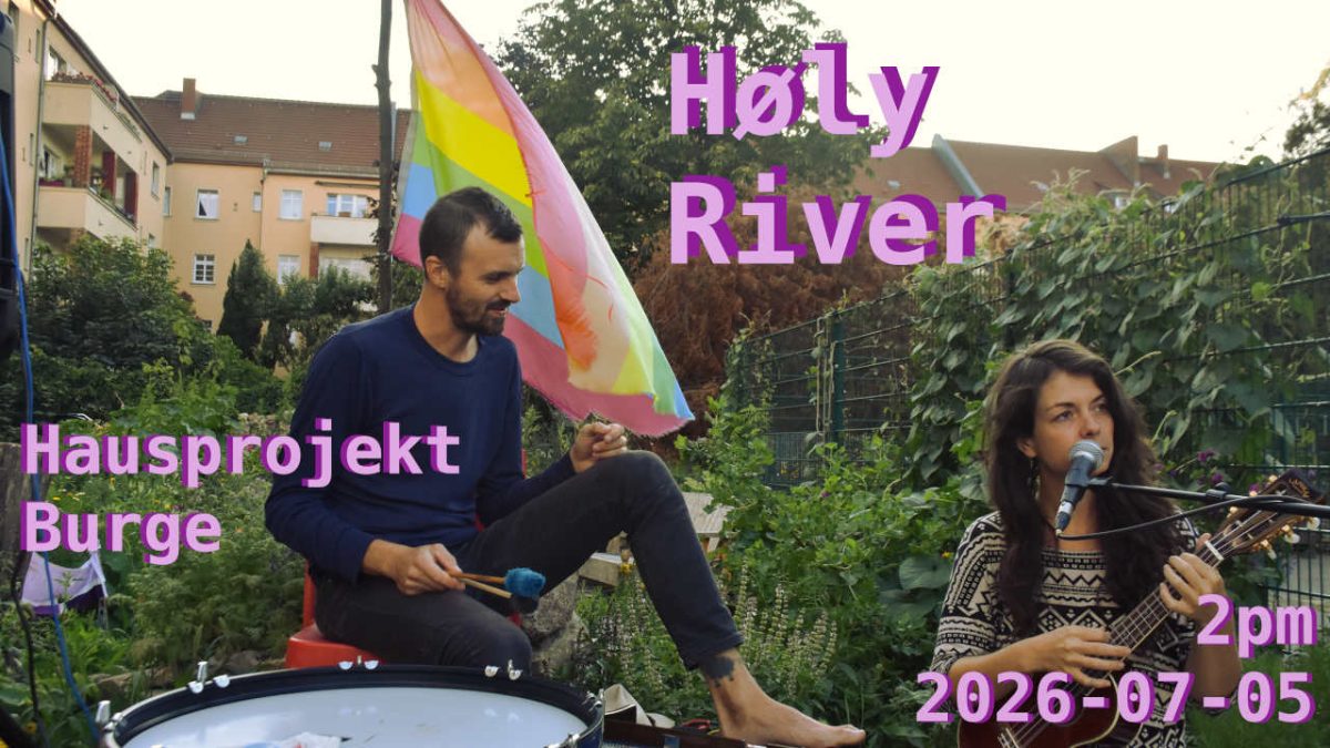 Konzert: Høly River
